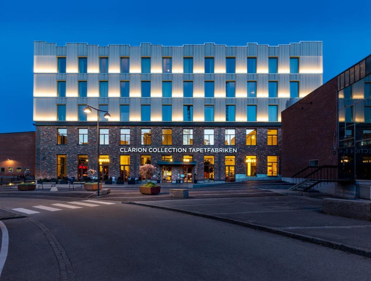 Clarion Collection Hotel Tapetfabriken Stockholm Exterior photo